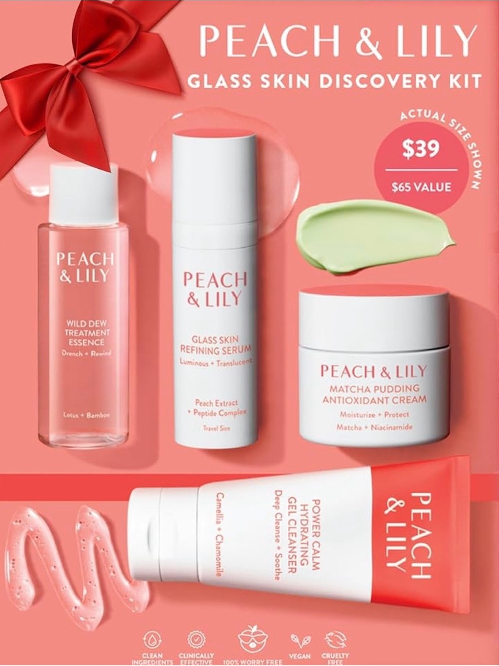 Peach & Lily Glass Skin Discovery Kit